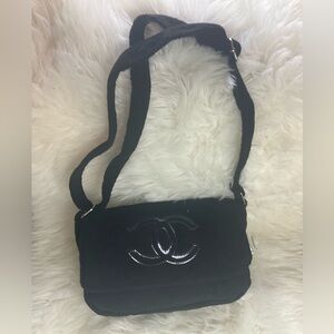 Chanel VIP Gift Bag - Suede